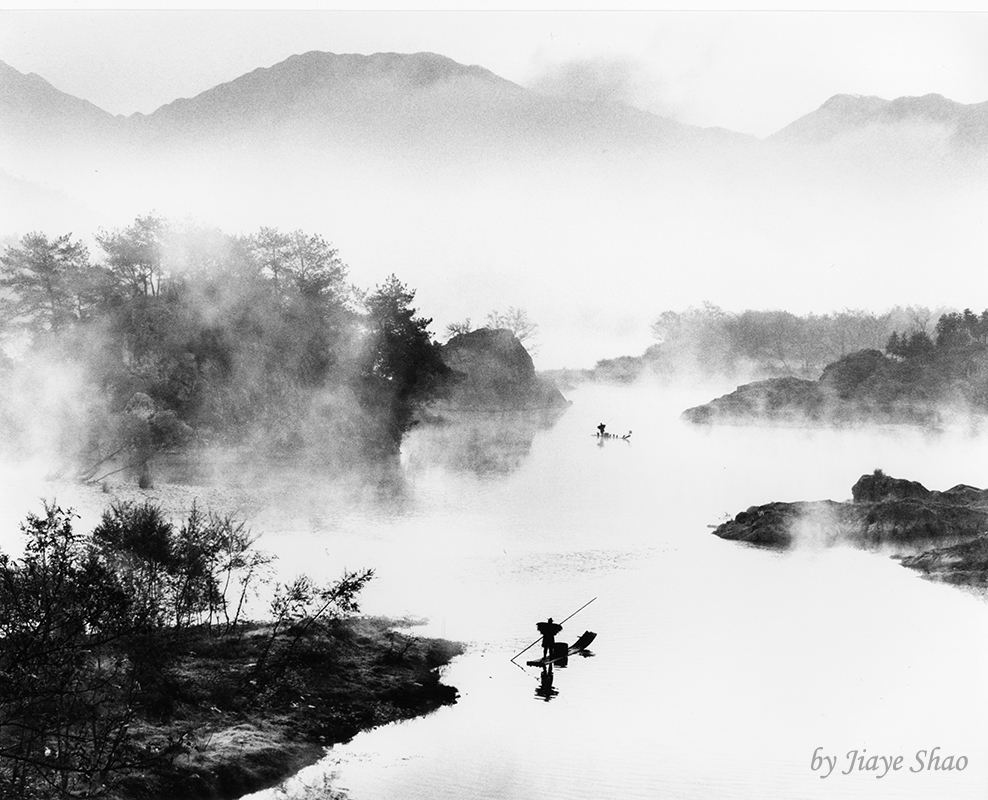 Dreamlike Nanxi River