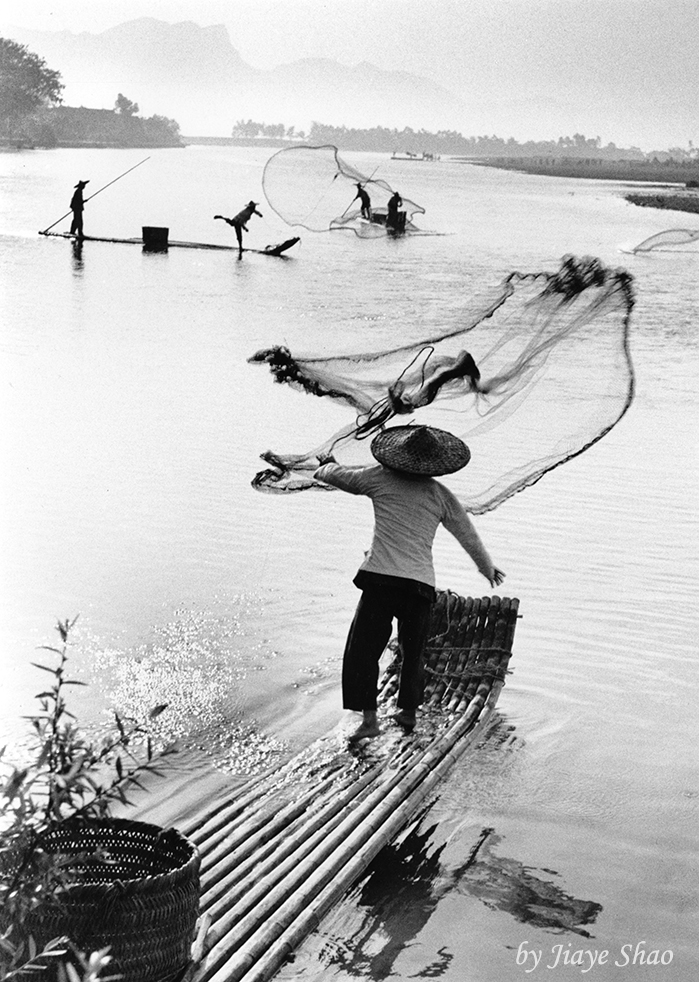 Net Dancing Along to Fisherman's Song