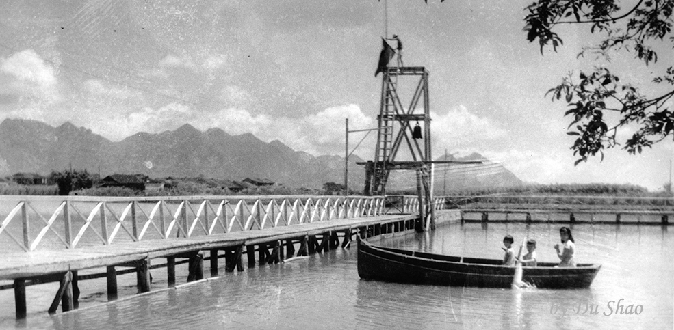 The First Swimming Pool in Wenzhou's History - Nantang Swimming Pool