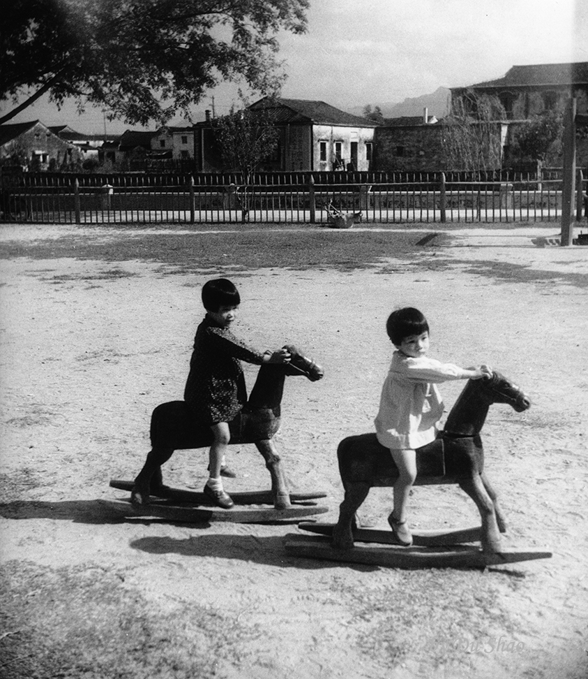 Children Playing Happily at Playground 1