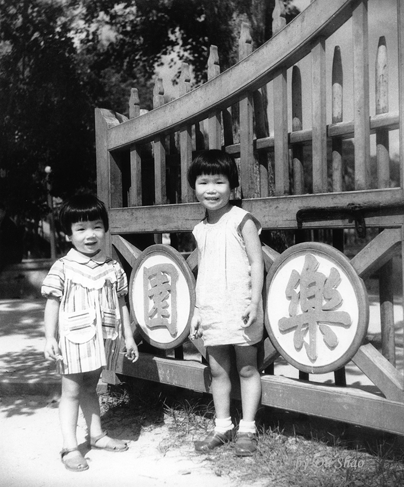 Children Playing Happily at Playground 2