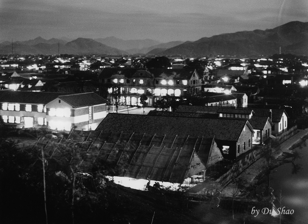 The Night View of the City