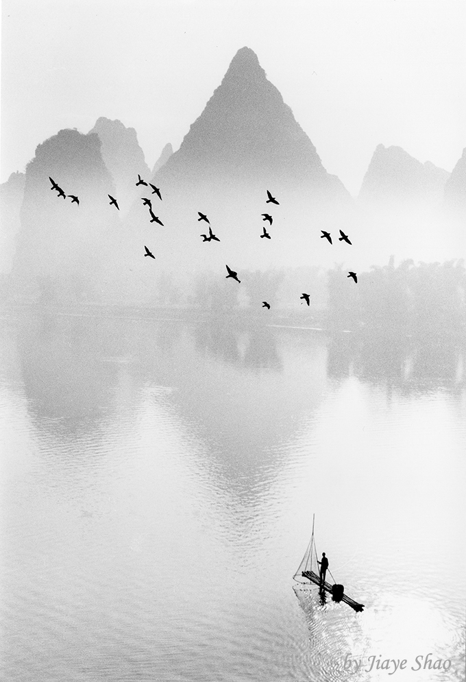 Lijiang River in March